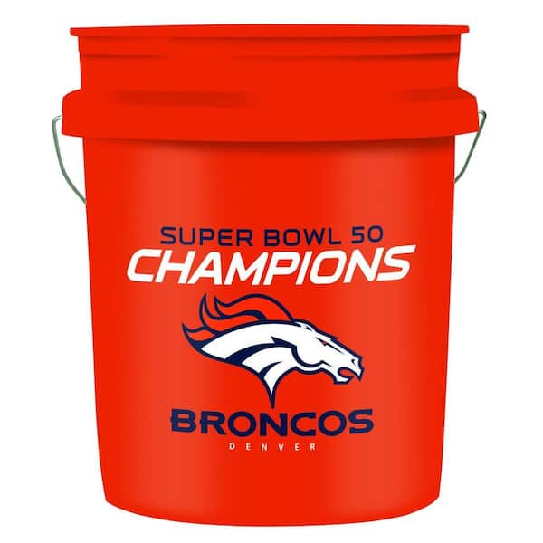 Unbranded Broncos SB50 5 gal. Champ Bucket