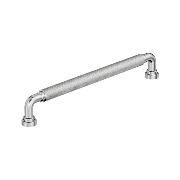 Amerock Collet 12 in. (305 mm) Center-to-Center Polished Chrome Classic Appliance Pull