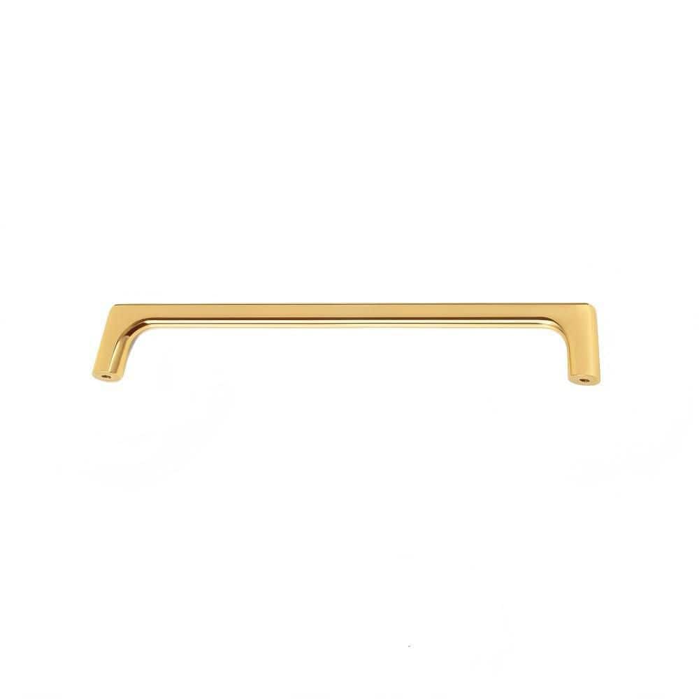 12-Pack 6-5/16 in. (160mm) Modern Luxurious Polished Gold Zinc Alloy Drawer Bar Pulls price history on PriceWatchPro