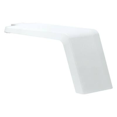 STERLING Accord Seated 36 in. x 48 in. x 74-1/2 in. Shower Kit in White ...