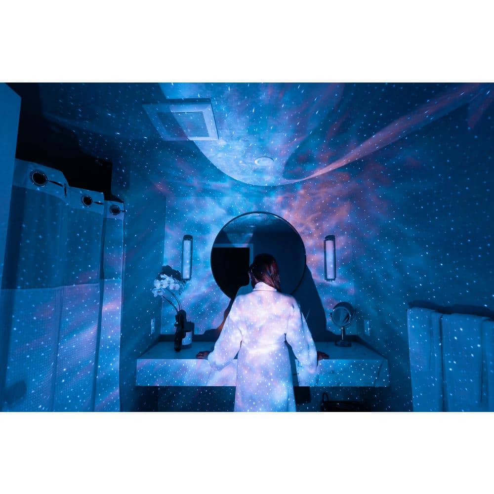 Sky Lite Evolve White LED Galaxy Projector with Blue Stars