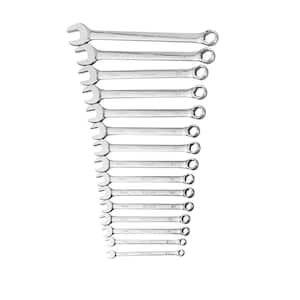 Metric 6-Point Combination Wrench Set (15-Piece)