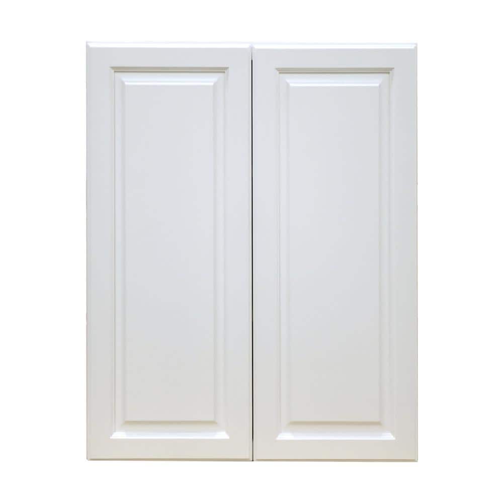 LaPort Assembled 30x36x12 in. Wall Cabinet with 2 Doors 2 Shelves in Classic White price history on PriceWatchPro