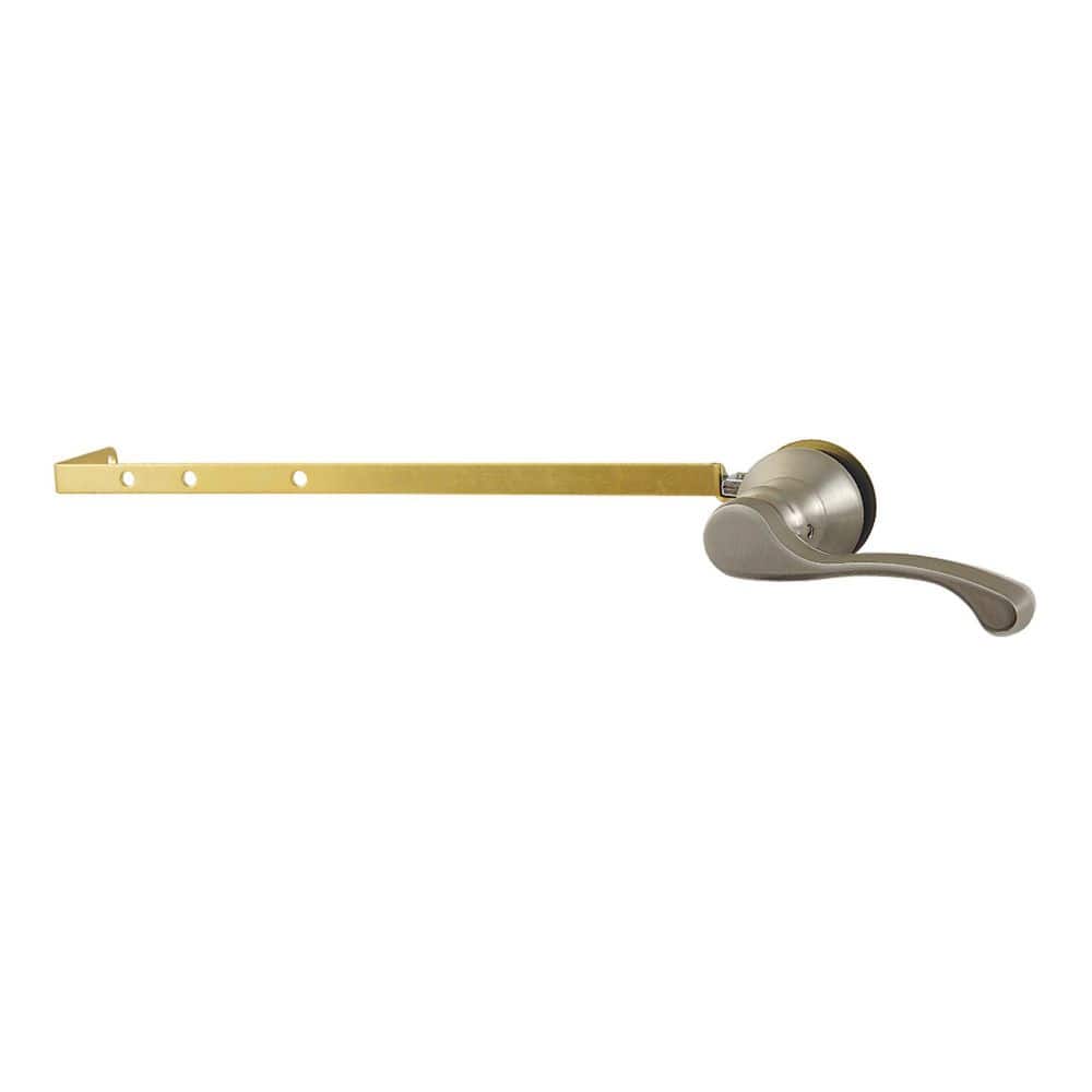 Royale Toilet Tank Lever in Brushed Nickel price history on PriceWatchPro
