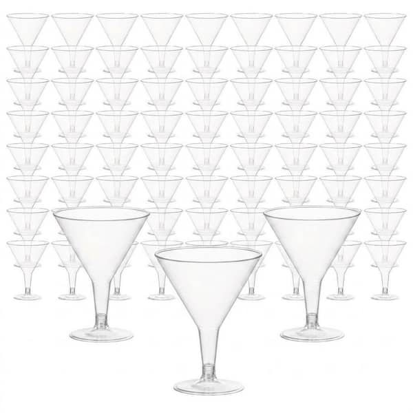 Formal Clear Plastic Champagne Flutes Shatterproof