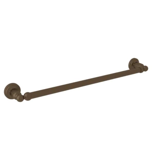 Edwardian 18 in. Wall Mount Towel Bar in English Bronze
