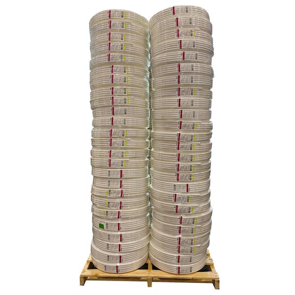 1/2 in. x 100 ft. White PEX-B Pipe-Pallet of 100-Coils