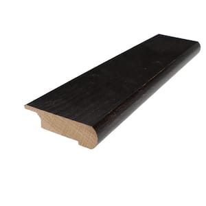Solid Hardwood Berger 0.5 in. T x 2.75 in. W x 78 in. L Overlap Stair Nose