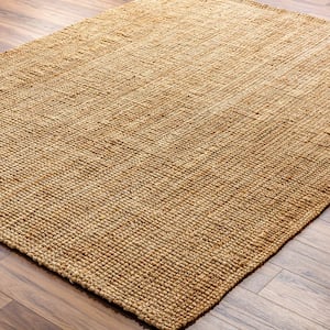 Calla Tan Texture 8 ft. x 8 ft. Indoor Area Rug