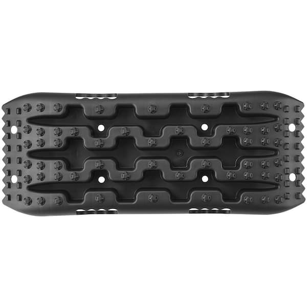 10 TON Traction Boards with PP Material, Recovery Boards for Off-road Vehicles/Cars/Pickups, Pair Tire Traction Mats