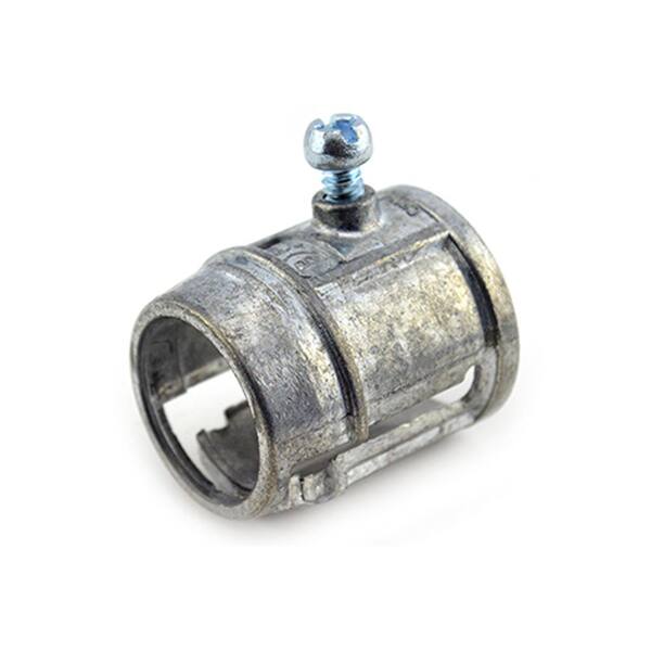 BRIDGEPORT 3/4 in. Quick Install Insulated EMT Connectors (25Pack