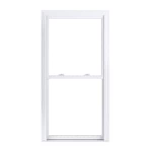 29.75 in. x 57.25 in. 70 Pro Series White Double Hung Low-E Argon Glass Vinyl Replacement Window, Screen Incl