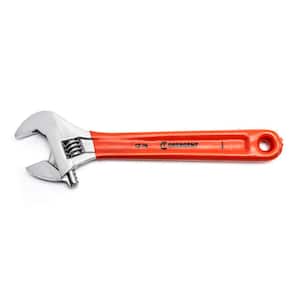 10 in. Chrome Cushion Grip Adjustable Wrench
