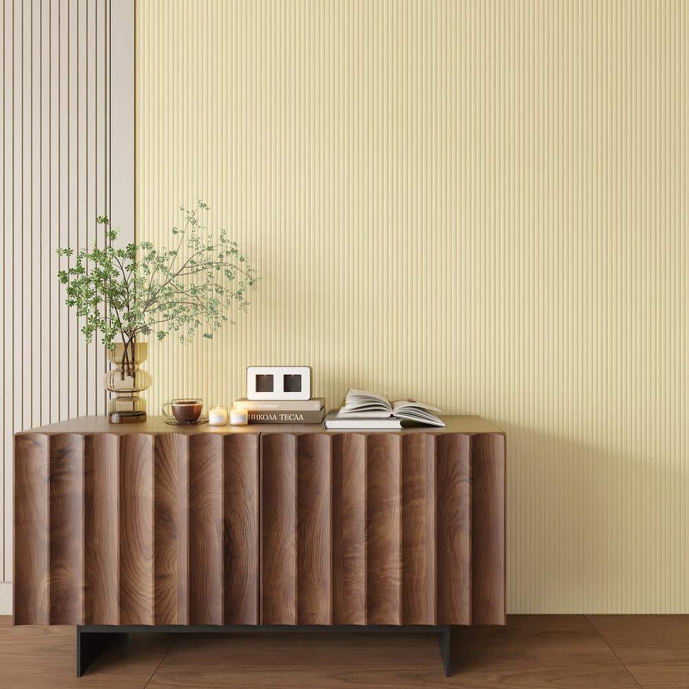 Off-White Rectified Matte Ceramic Subway Wall Tile