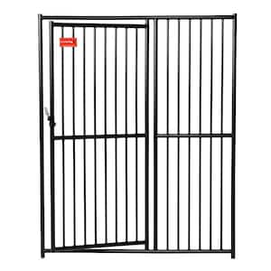 European Style 6 ft. H x 5 ft. W Kennel Gate