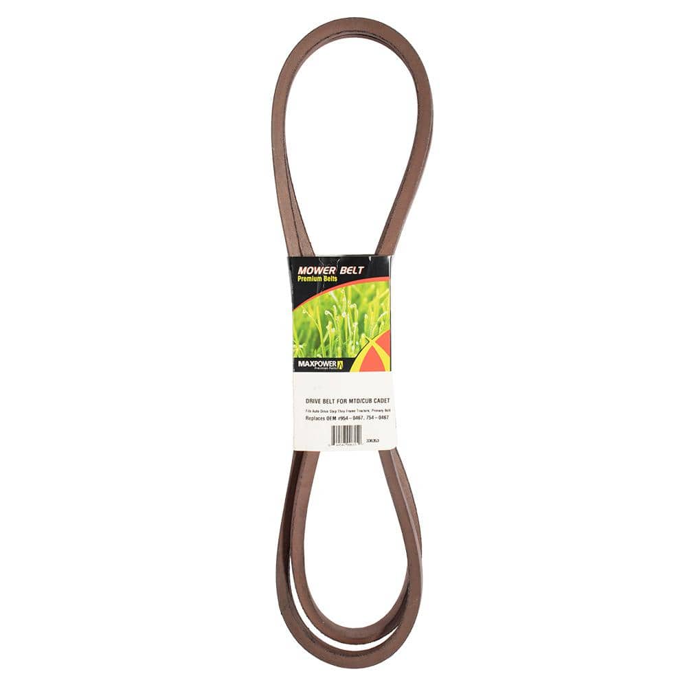 7540467 9540467 Cinghia Di Ricambio Realizzata Secondo Le Specifiche Fsp Per Mtd Cub Cadet Troy Bilt Marrone Yardman~p115005879 - Foto 9