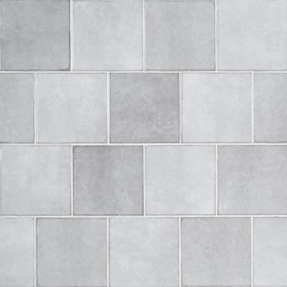 Take Home Sample - Lakeview Sterling 5 in. x 5 in. Glossy Ceramic Wall Tile price history on PriceWatchPro