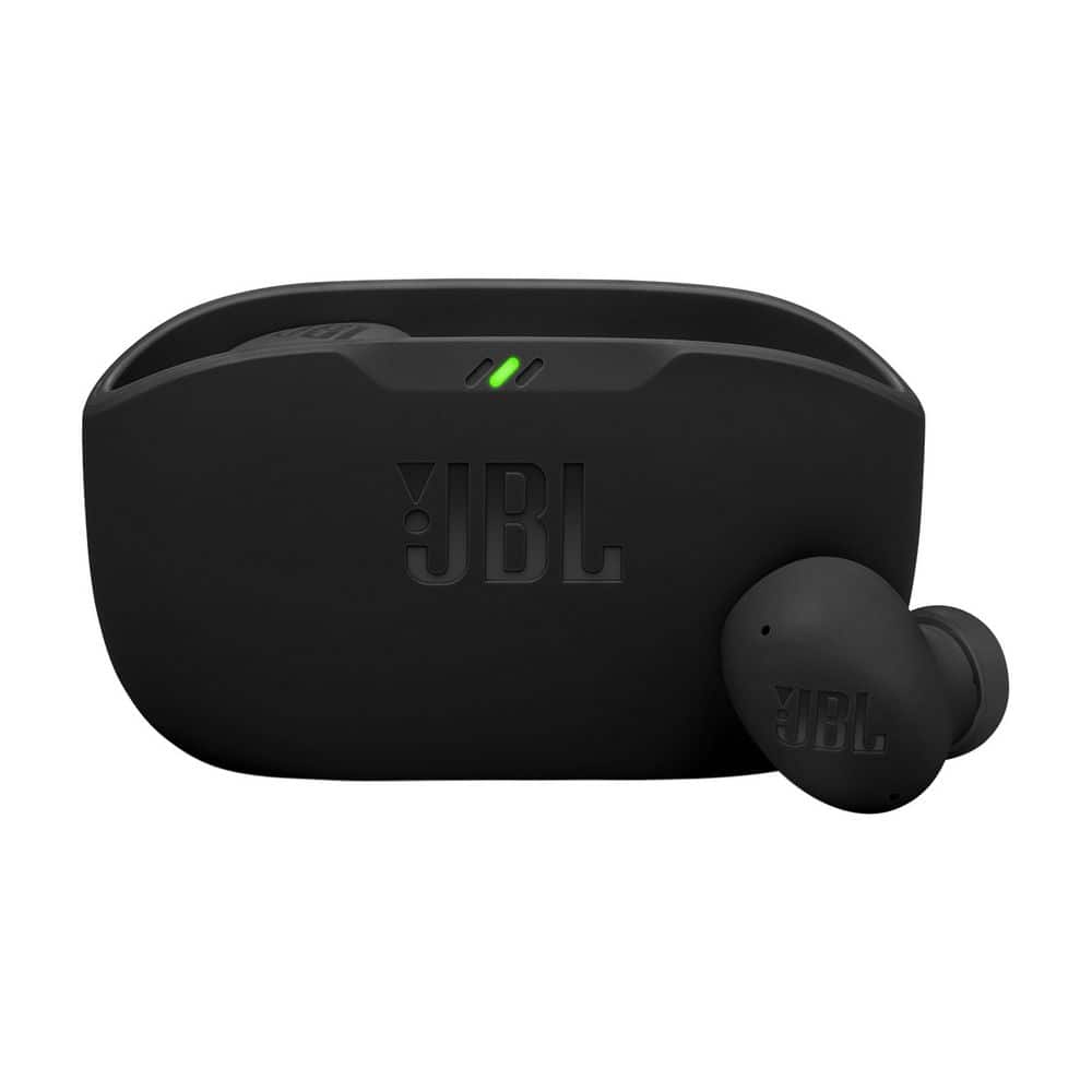JBL Vibe Buds 2 TWS Black Wireless BT NC Earbud and In-Ear Earbuds