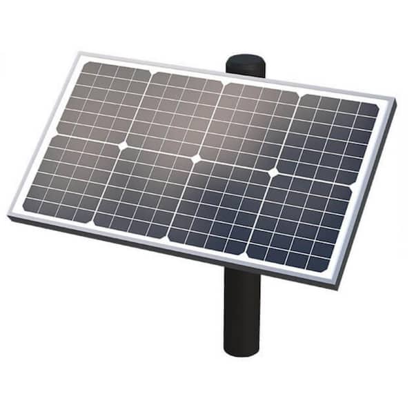 GHOST CONTROLS 30-Watt Monocrystalline Solar Panel Kit