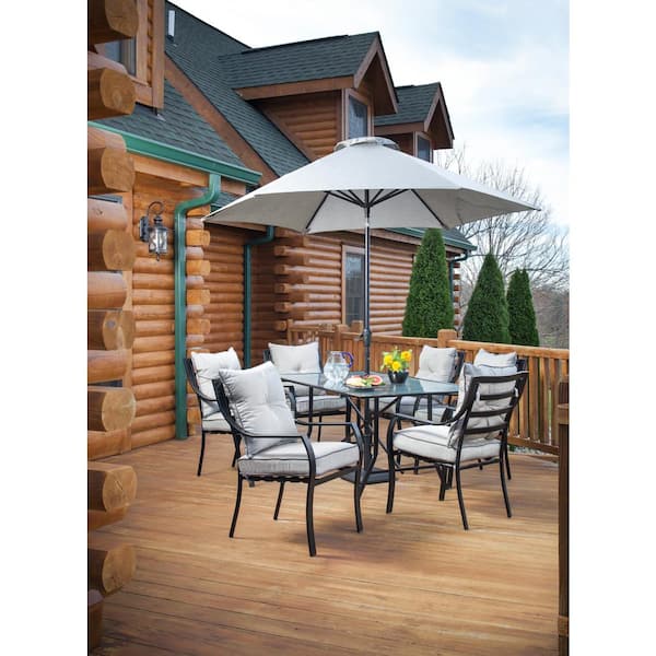 Lavallette 9 ft. Outdoor Market Umbrella