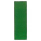 Evergreen Collection 2 ft. 7 in. x 8 ft. Green Artificial Grass Rug