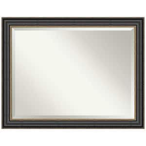 Thomas Black Bronze 45.75 in. H x 35.75 in. W Framed Wall Mirror