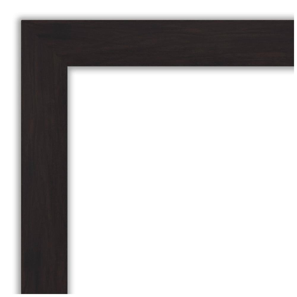 Espresso Brown Framed Natural Corkboard, 24x16