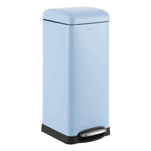 Umbra 1009613-040 2.2 gal Twirla Trash Can with Swing-top Lid - Black, 1 -  Fry's Food Stores