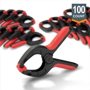 Mini Spring Clamps Set (100-PacK)