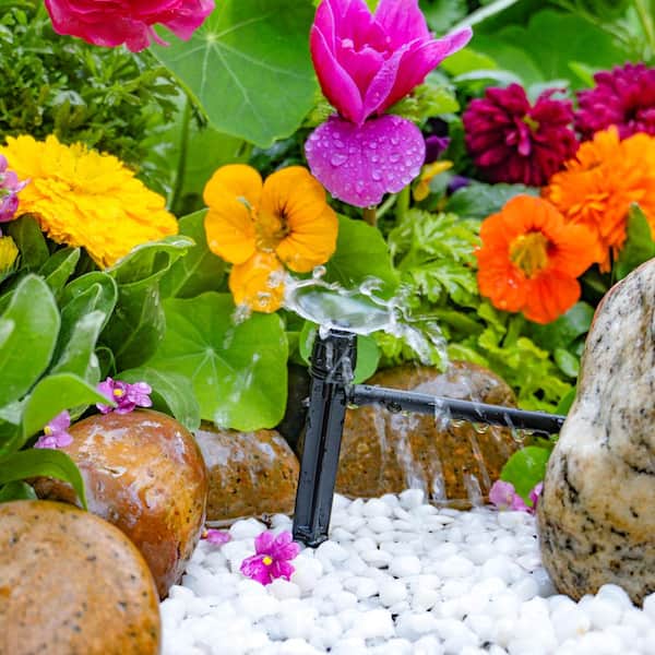 DIG Adjustable Sprayer on Stake (3-Pack) 410B - The Home Depot