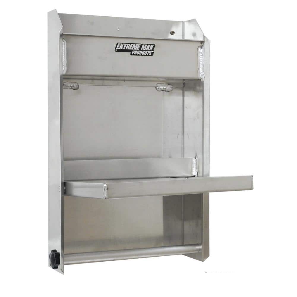 RV Paper Plate Holder Organizer Storage Rack Dispenser Mount Under Cabinet  Shelf