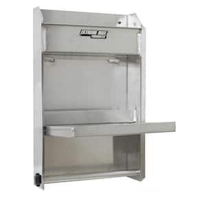 Junior Flip-Out Aluminum Storage Cabinet