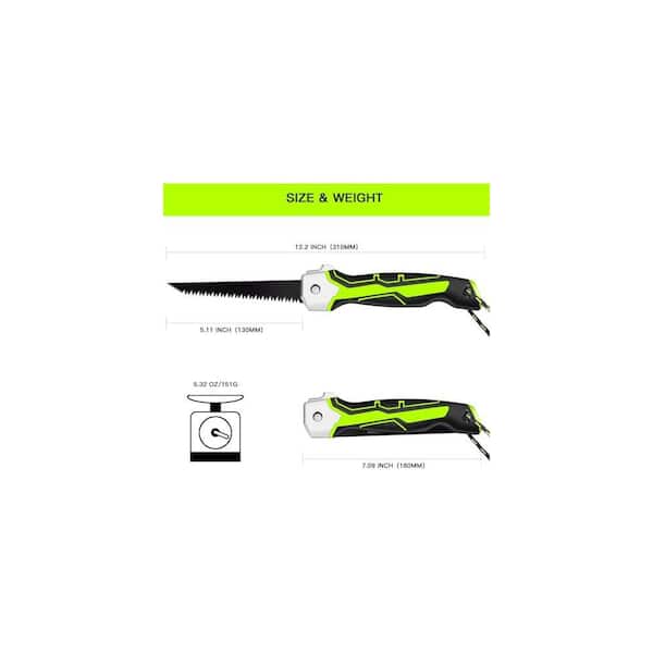 XD-21Z Folding Jab Saw with SK5 Blade Safety Catch Soft-Grip