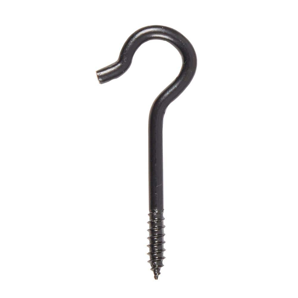 Black Metal Hook for Bridge or Triangle with screw