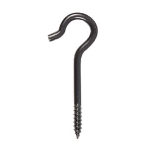 Everbilt #10 Zinc-Plated Steel Screw Hook (50-Piece per Pack) 803292 - The  Home Depot