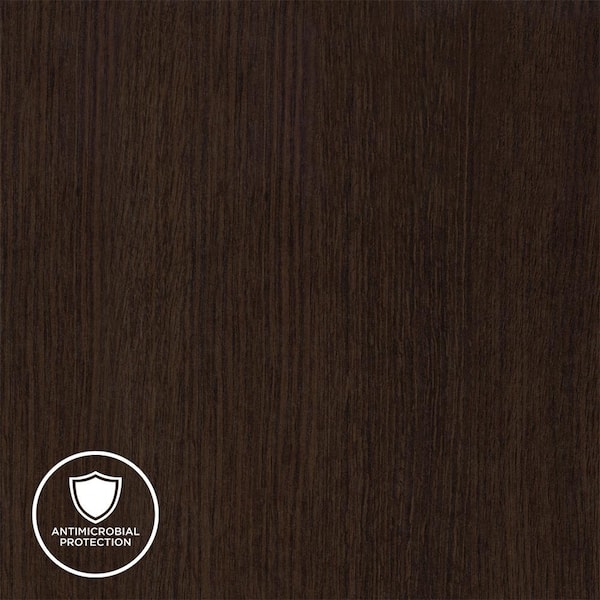 Wilsonart 3 in. x 5 in. Laminate Sheet Sample in Cafelle with Premium Textured Gloss Finish