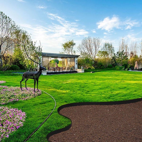 160×250 オフセット　三分割1460×200 黒 Phewnyzo 50 ft. PVC Landscape Edging Coil – 5 in. Depth, Flexible