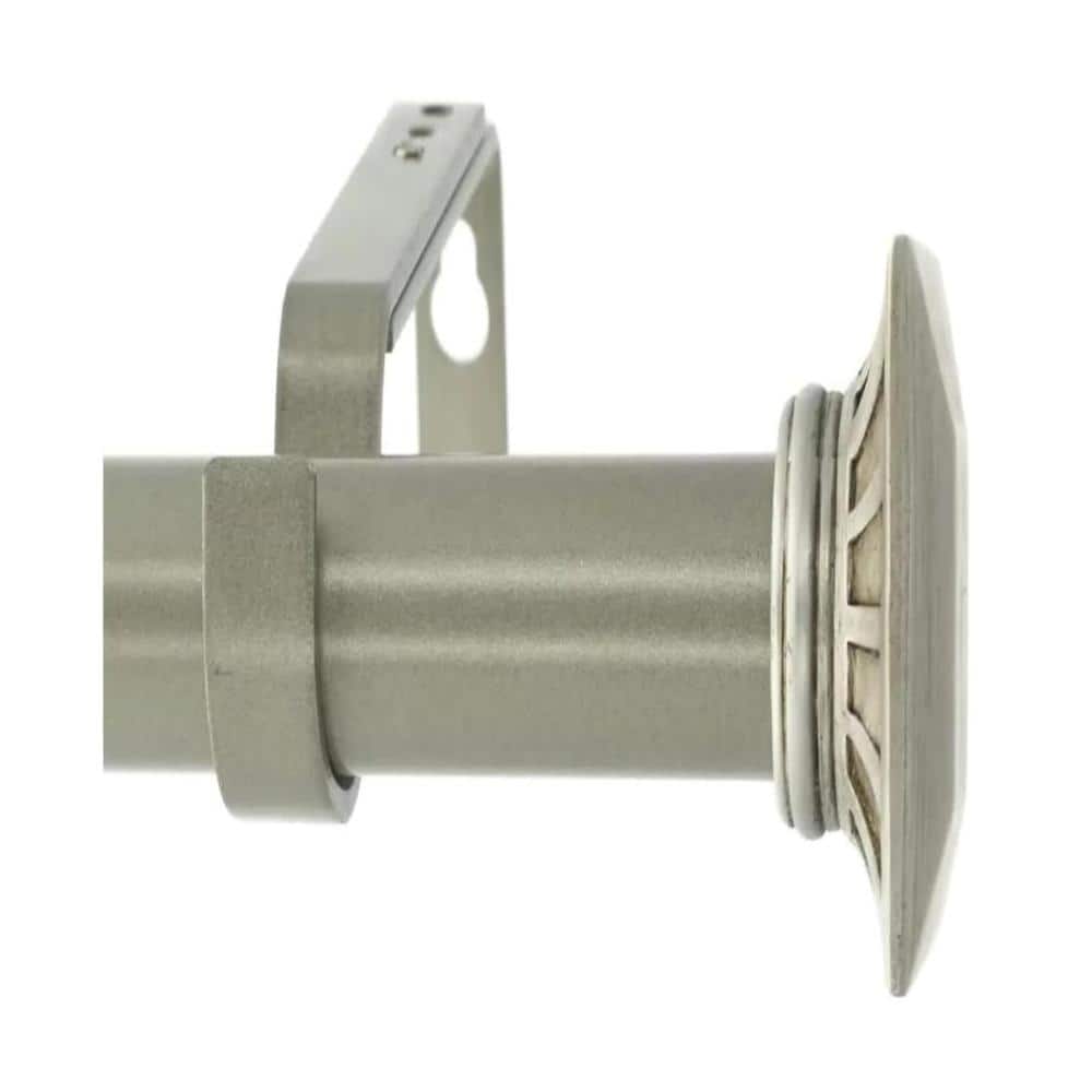 1-inch Diameter Crespa Adjustable Single Drapery Curtain Rod price history on PriceWatchPro