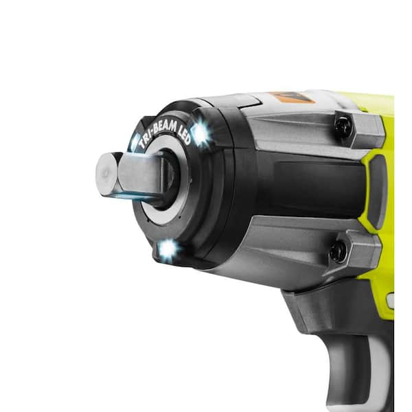 Ryobi P261 18V ONE 1/2 in Cordless 3-Speed Impact Wrench No Battery & Charger 