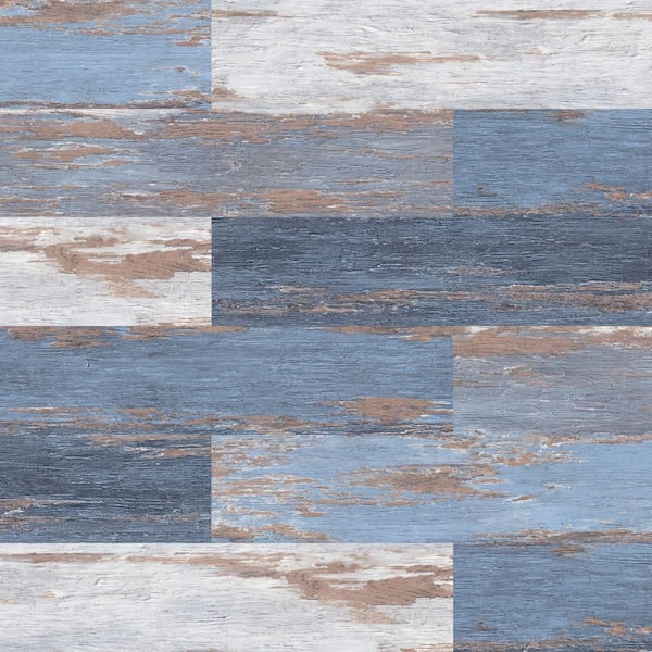 Hydrostop Old Blue Sea 0.2 in. T x 1.8 in. W x 94 in. L Waterproof PVC T-Molding