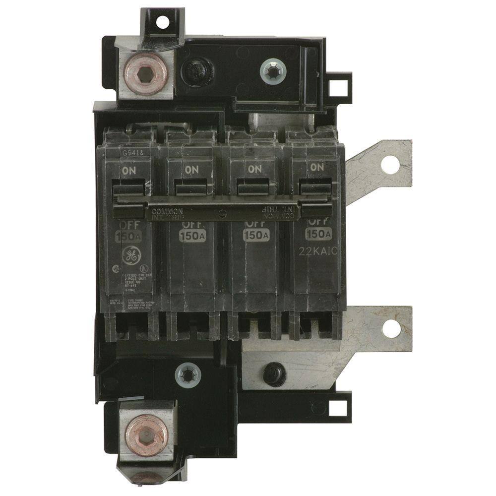 GE A Series II Pro-Stock Main Breaker Kit for TQD Signle PH 240 VAC MB512 New 