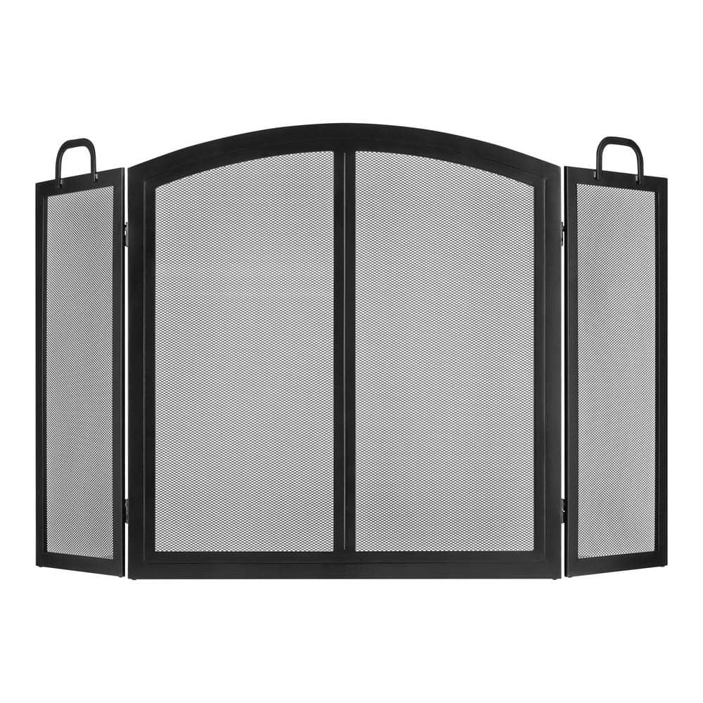 2 Packs Fireplace Mesh Screen Curtains - 22 H × 24 W Decorative Spark  Guard Chain, Easy-to-Install Hanging Replacement Screens for Home Wood  Burning Fireplace : : Tools & Home Improvement