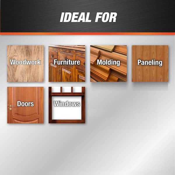 DAP - Plastic Wood 3.7 oz. Light Walnut Wood Putty (6-Pack)
