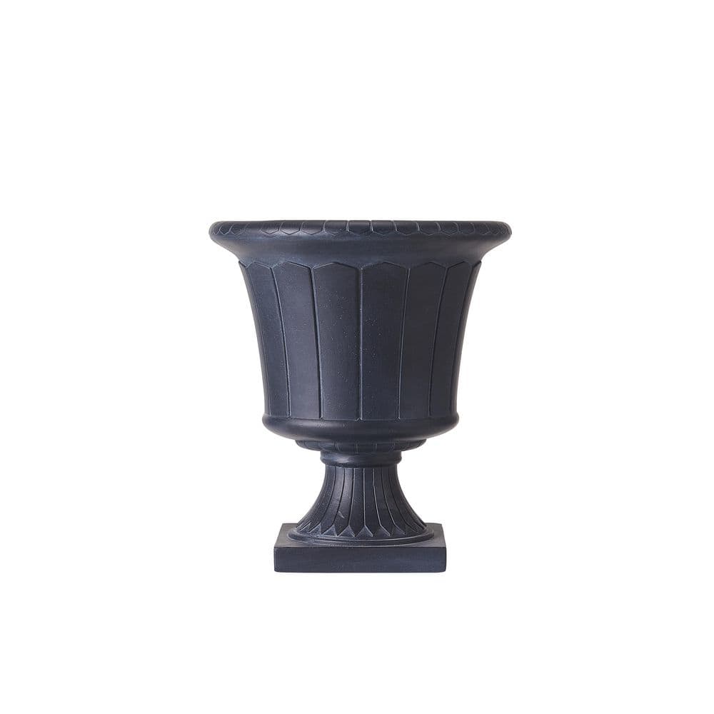 Jenton 15.75 in. W x 18.31 in. H Antique Black Magnesium Oxide Concrete Outdoor Planter with Square Base price history on PriceWatchPro
