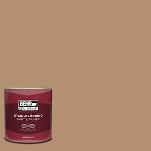 1 qt. #S240-5 Poncho Extra Durable Flat Interior Paint & Primer