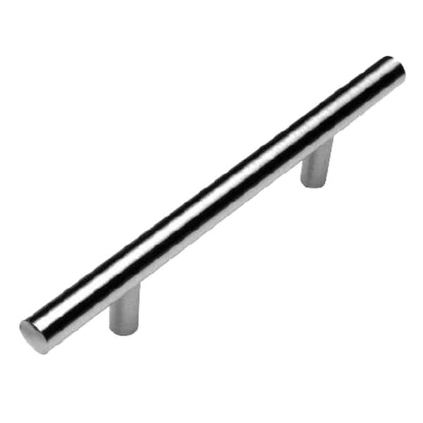 Home Decorators Collection 7 in. Brushed Nickel Modern Drawer Pull