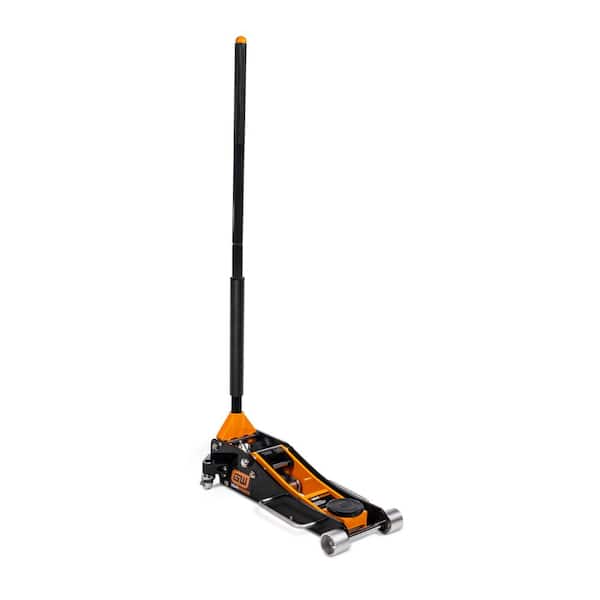 GEARWRENCH 2-Ton Low Profile Aluminum Floor Jack with Dual Piston Quick Lift