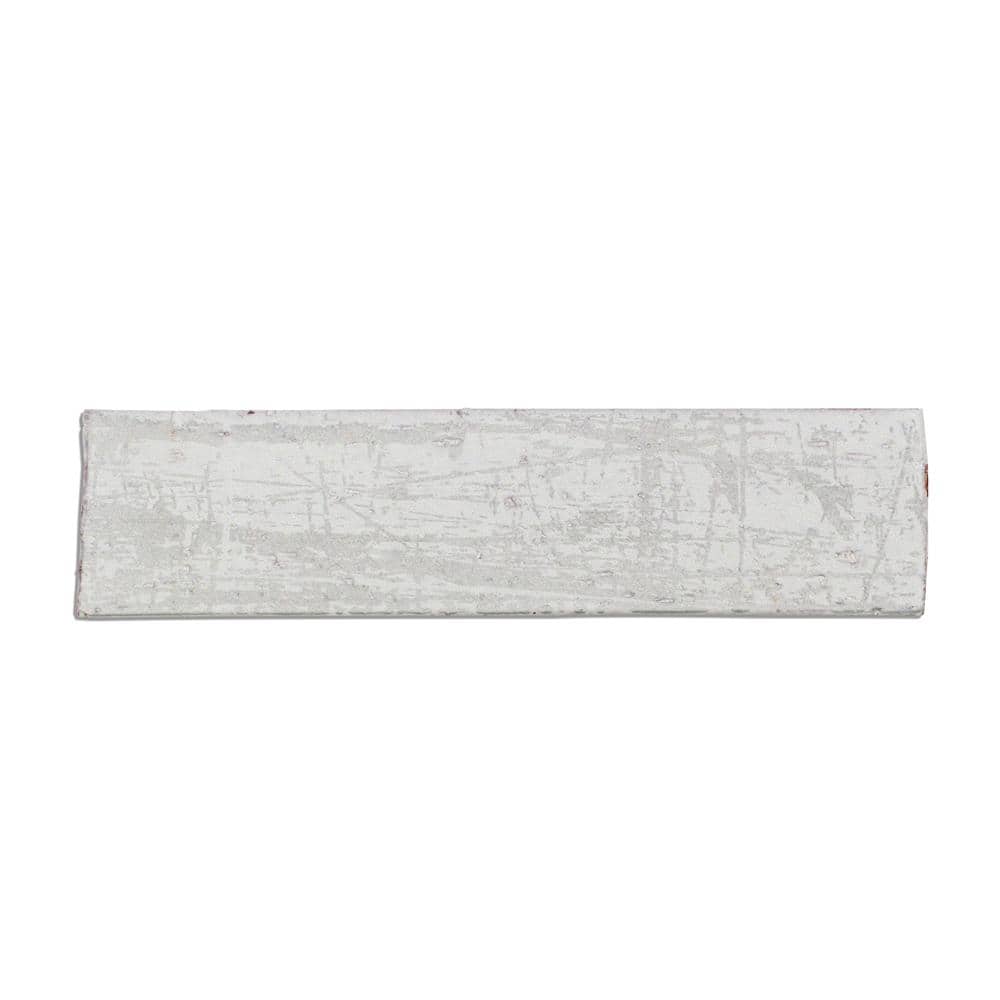 Gray Natural Rectangular Subway Wall Tile