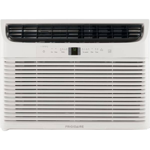 Frigidaire 22,000 BTU Window-Mounted Air Conditioner with Remote Control in White