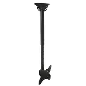 Height Adjustable Ceiling TV Mount for 23 in. to 70 in. Screen Sizes